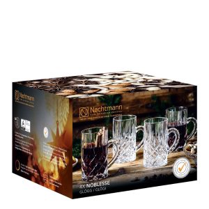 Bộ cốc Nachtmann 103970 Noblesse Glögg/Glühwein Set/4 250ml