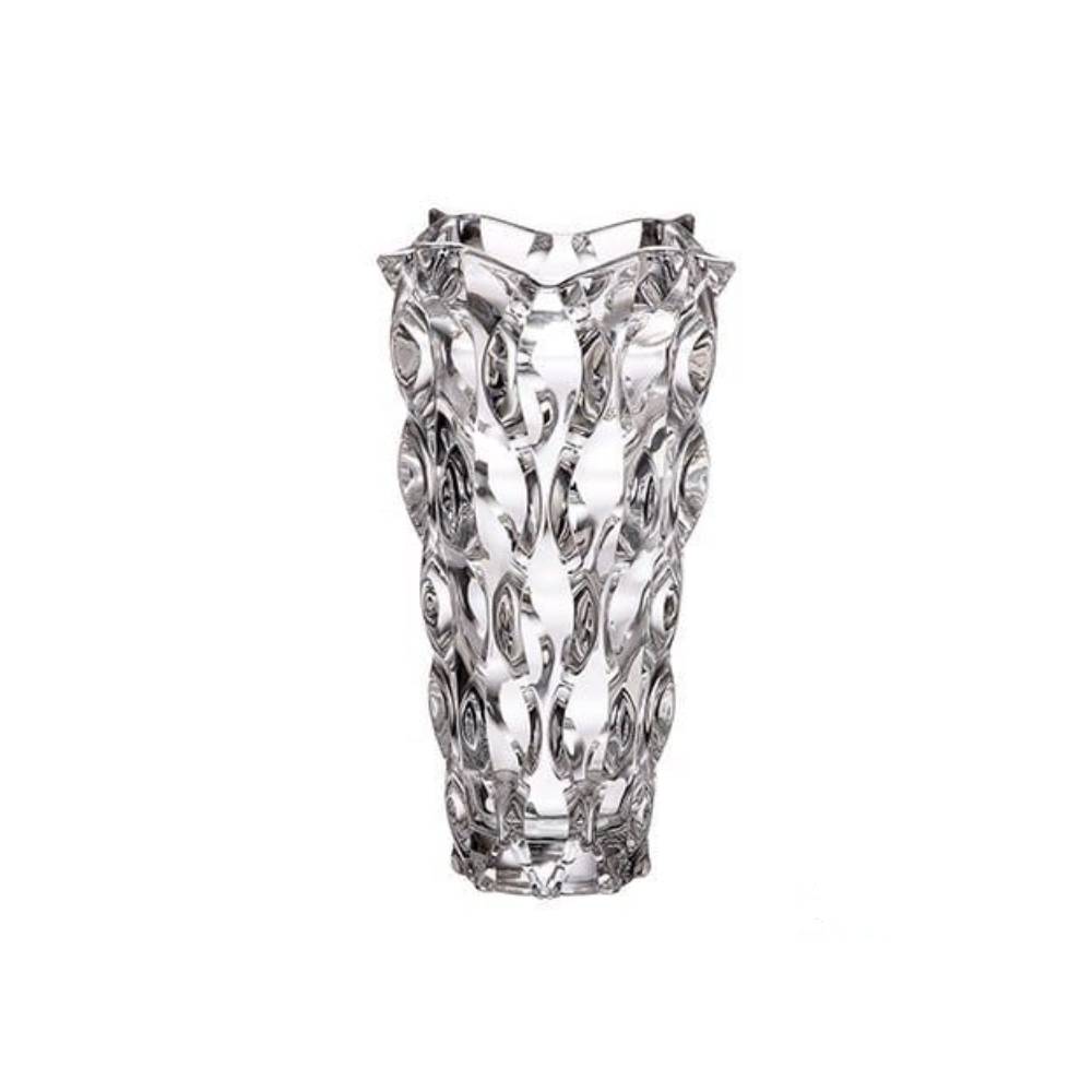 Lọ Hoa Bohemia Samba màu trắng 30,5cm (V/8BT01/9BT01/305)